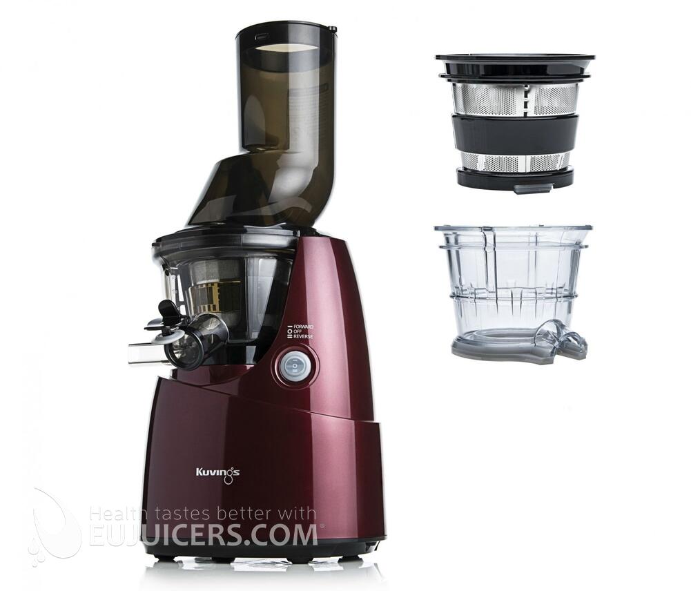 Kuvings whole slow juicer B6000R Exclusive vermelho - EUJUICERS.COM