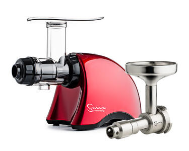 Sana EUJ 707 red + Sana EUJ-702 Oil Extractor