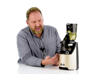 test odšťavňovače Kuvings test odšťavňovače Kuvings