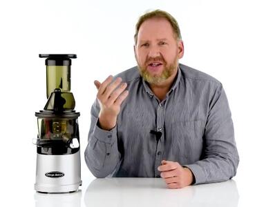 test odšťavňovače Omega Mega Mouth test odšťavňovače Omega Mega Mouth