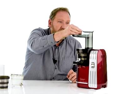 test odšťavňovače Sana 828 test odšťavňovače Sana 828